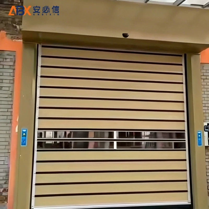 张家界铝制高速门